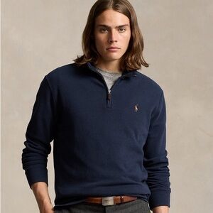 Men’s Polo by Ralph Lauren quarter zip pull over